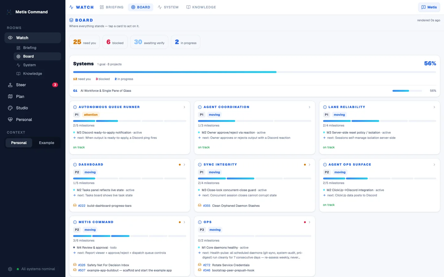 Metis screenshot